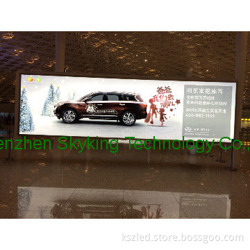 LED adertising light. LED advertising lightbox
